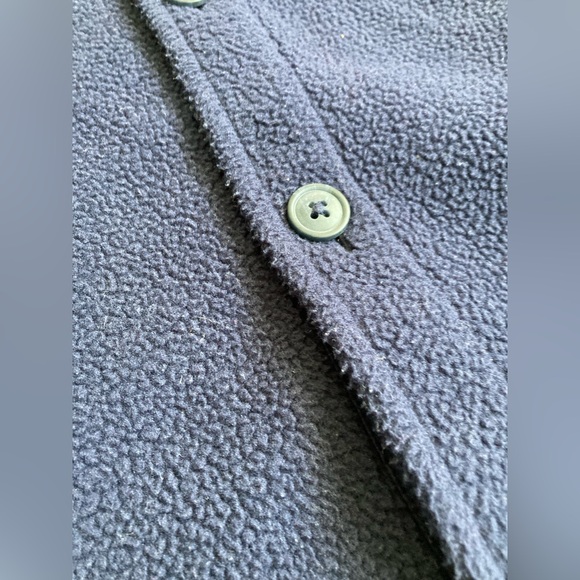 GAP Teen Button-Up Shacket - Picture 5 of 13